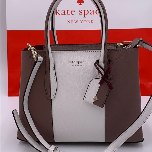 Kate Spade Eva Split Handle Small Top Zip Satchel - Picture 16 of 16